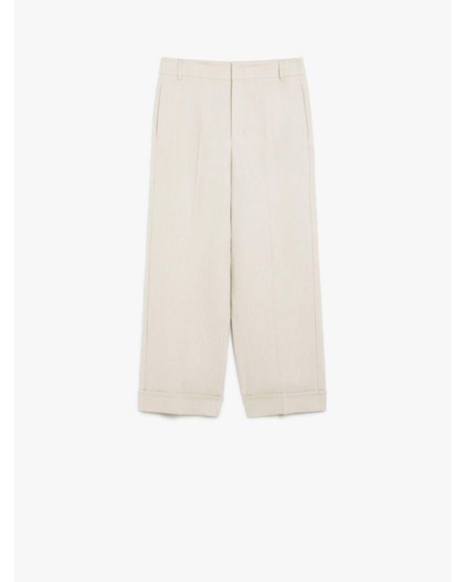 Max Mara White Max Mara Woman