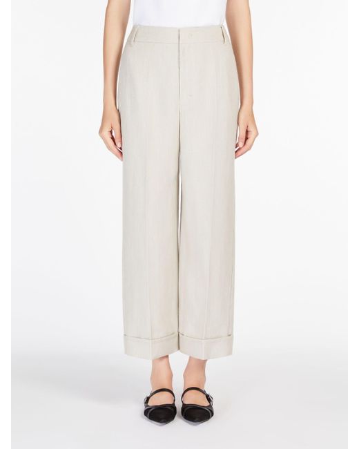 Max Mara White Max Mara Woman