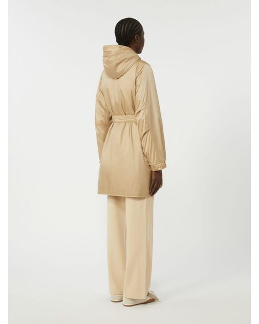 Max Mara Natural Reversible Padded Parka
