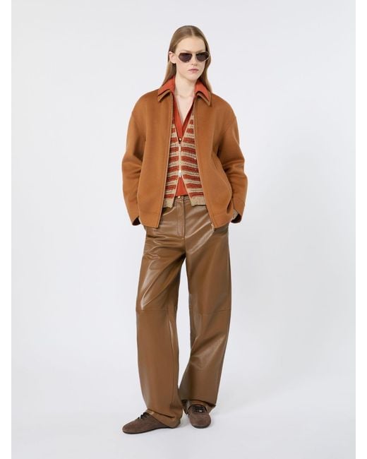 Cappotto di Max Mara in Brown