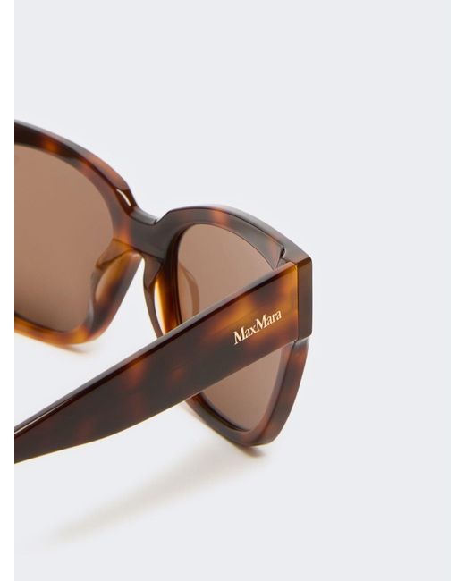 Max Mara Brown Sonnenbrille