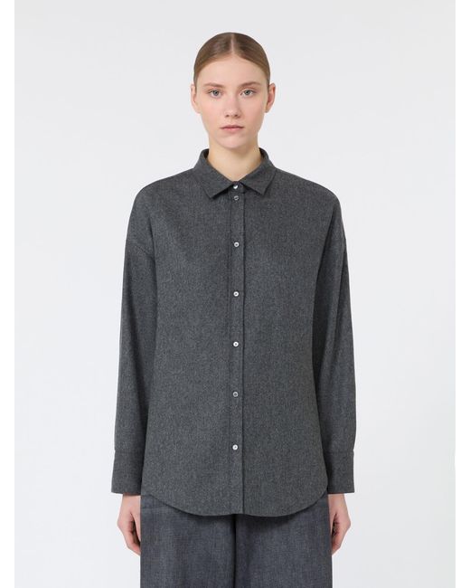 Camicia di Max Mara in Gray