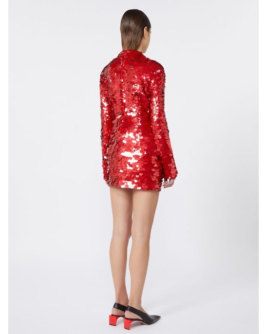 Max Mara Red Max Mara Woman