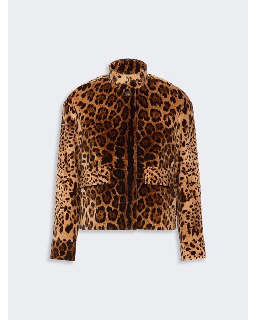 Max Mara Brown Boxy Jacket