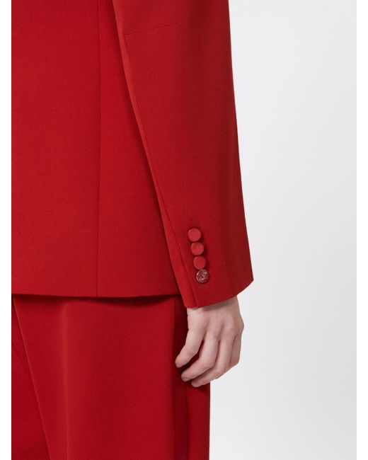 Max Mara Red Max Mara Woman