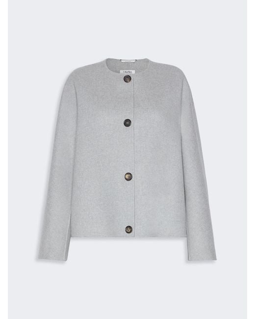 Giacca Crop di Max Mara in Gray