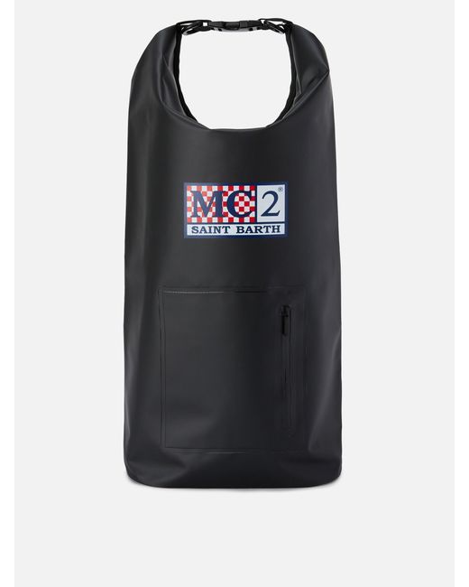 Backpack Aqua Backpack di Mc2 Saint Barth in Black