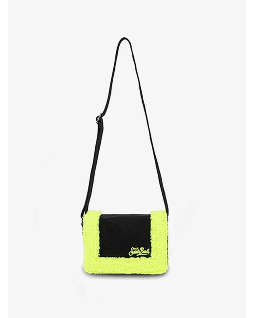 Mc2 Saint Barth White Shearly Crossbody Bag