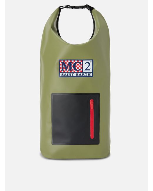 Backpack Aqua Backpack di Mc2 Saint Barth in Green da Uomo