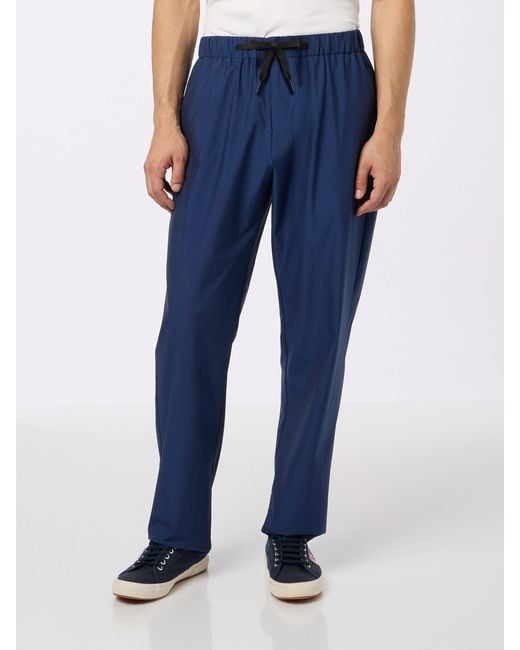 Mc2 Saint Barth Blue Porter Solaro Technical Pants