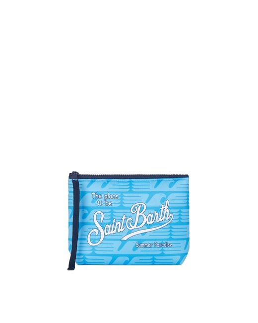 Aline Pouch di Mc2 Saint Barth in Blue