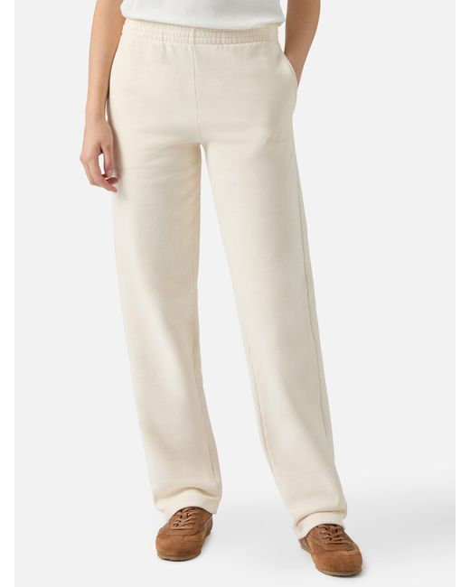 Mc2 Saint Barth Natural Deena Straight-Hem Joggers Off- Pant