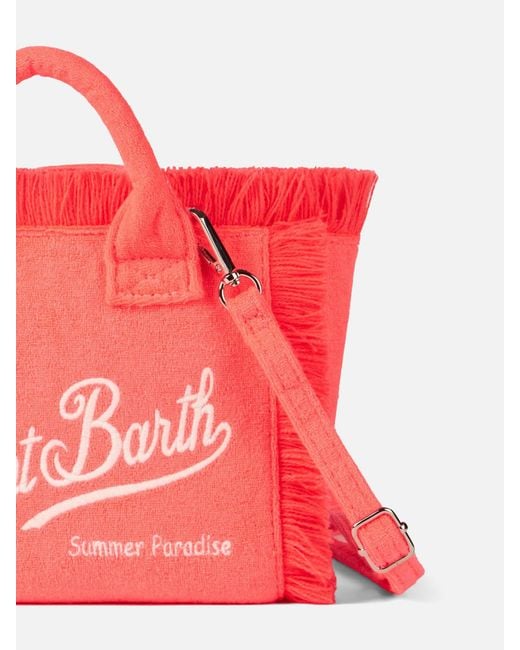 Borsa A Mano Mini Vanity di Mc2 Saint Barth in Pink