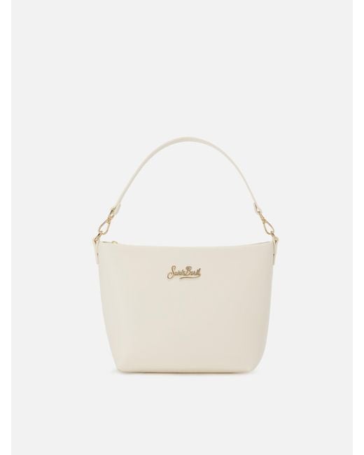 Mc2 Saint Barth White Aline Bag