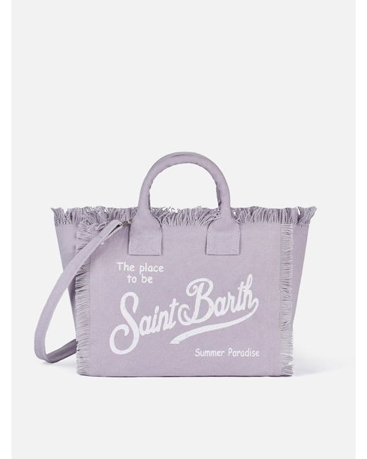 Borsa Colette di Mc2 Saint Barth in Purple