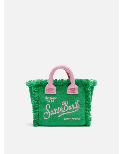 Mc2 Saint Barth Green Mini Vanity Sponge Bag