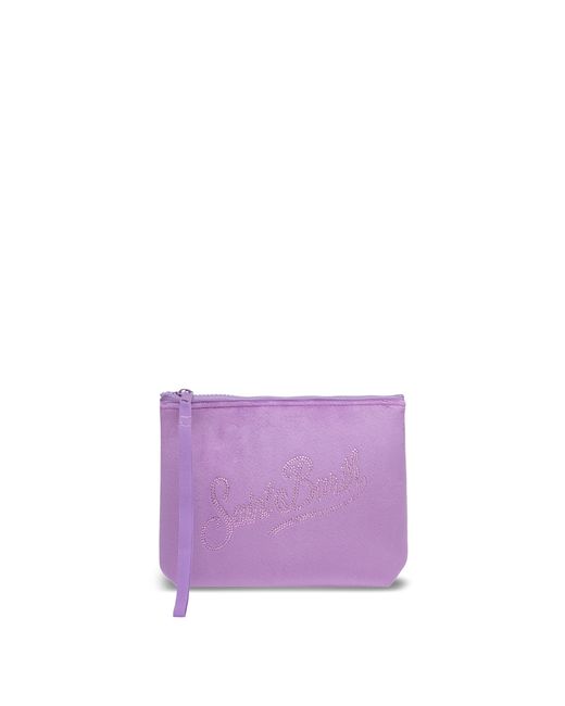 Pochette Aline di Mc2 Saint Barth in Purple
