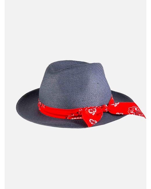 Cappello di Mc2 Saint Barth in Red