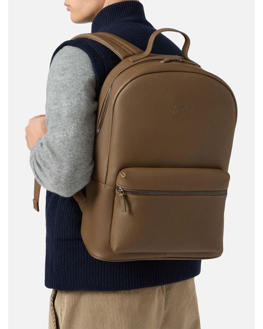 Backpack di Mc2 Saint Barth in Brown