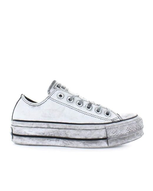 Converse Shoes All Star Platform White Smoke In Sneaker Fall Winter 2019 |  Lyst Canada