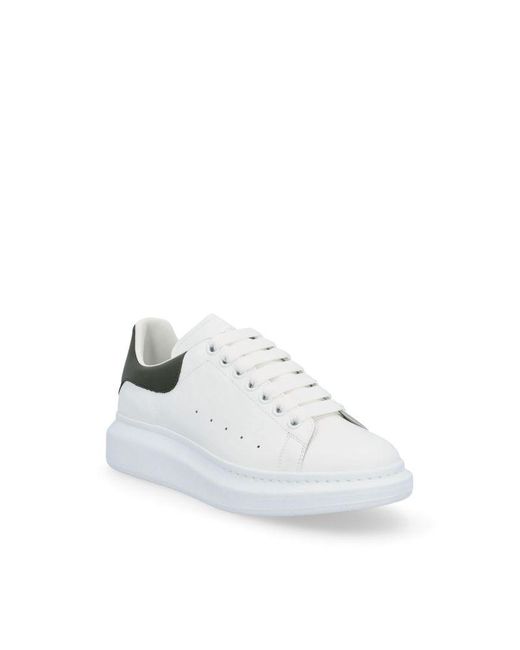 Sneakers altri materiali da Uomo di Alexander McQueen in Bianco | Lyst