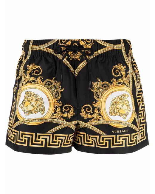 Versace Synthetic Medusa-logo Printed 