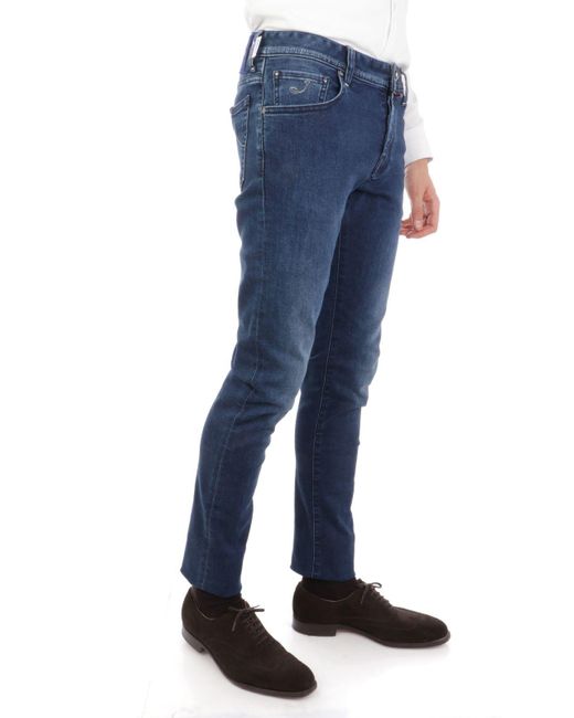 Jacob Cohen Denim Andere materialien jeans in Blau für Herren Herren Bekleidung Jeans Enge Jeans 