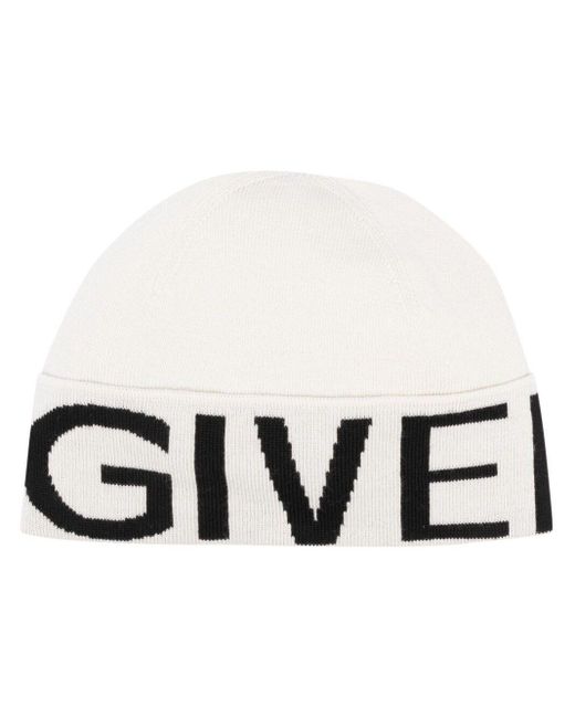 Cappello uomo lana da Uomo di Givenchy in Bianco | Lyst