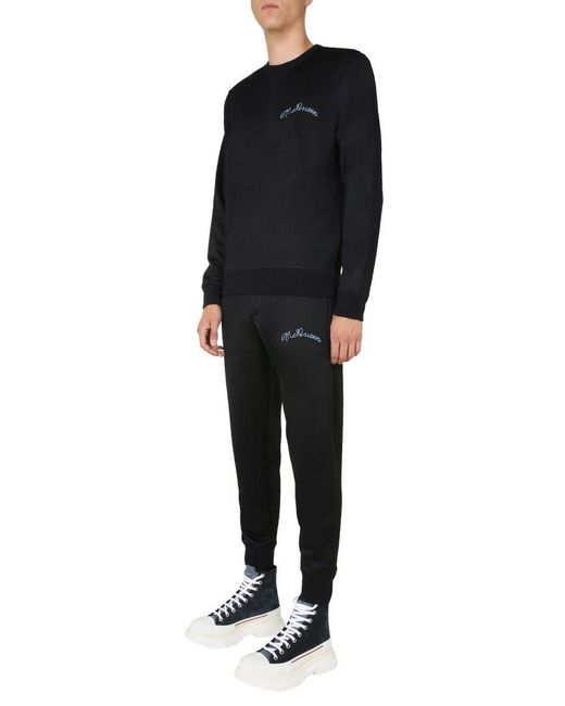 alexander mcqueen black sweatshirt