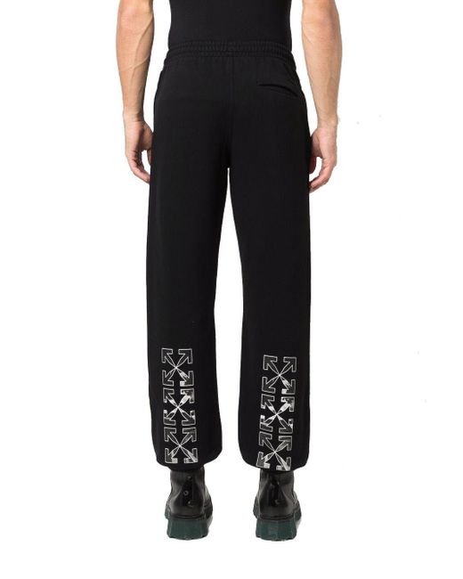 off white joggers men
