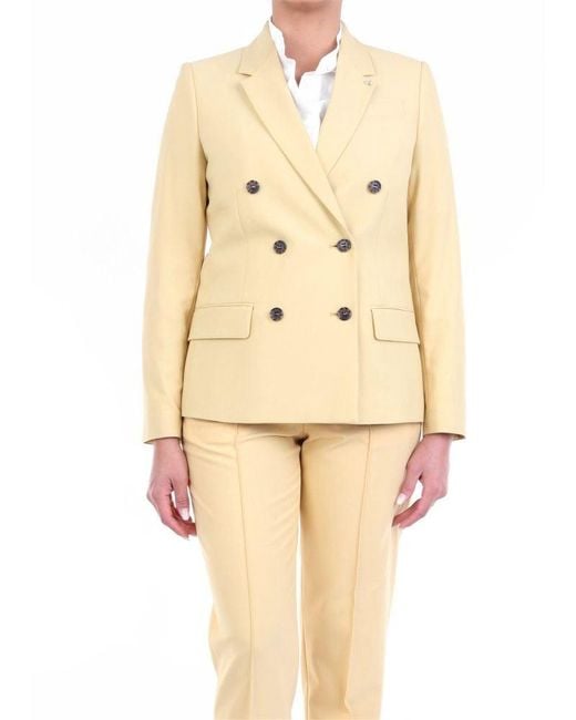 calvin klein double breasted dress