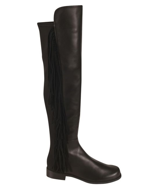 stuart weitzman black booties