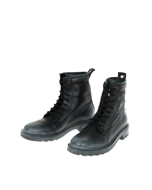 DIESEL Ankle Boots in Black for Men 