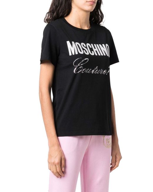 moschino black t shirt