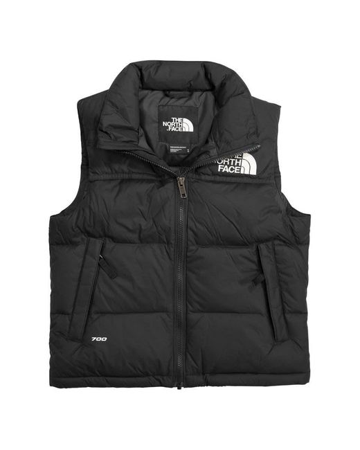 The North Face Nylon Down Jacket in Black for Men | Lyst