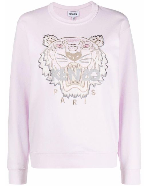 pink kenzo sweatshirt