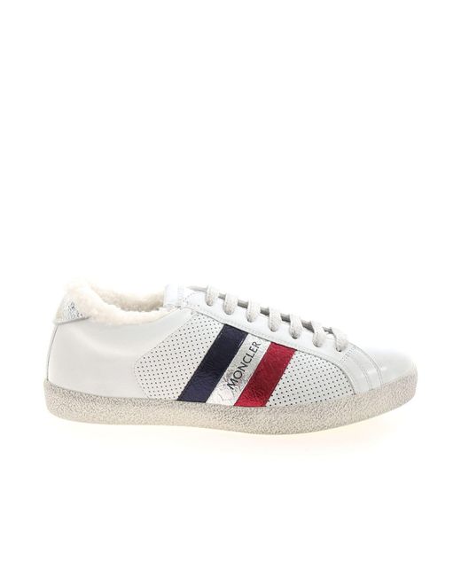 Moncler Sneakers in Green,White (White) - Save 24% - Lyst