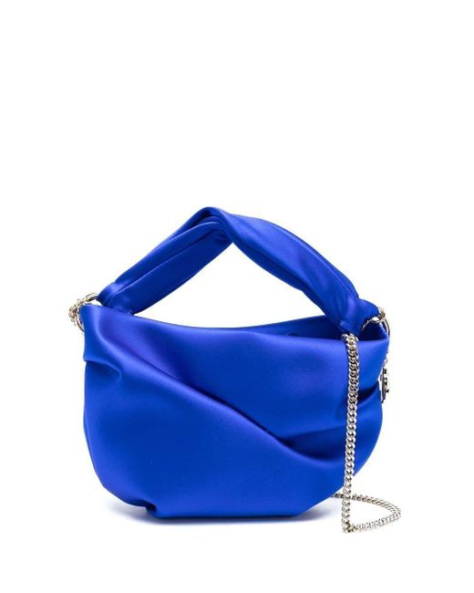 Jimmy Choo Handbag in Blue | Lyst