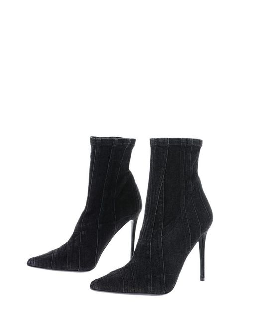 DIESEL Ankle Boots in Blue (Black 