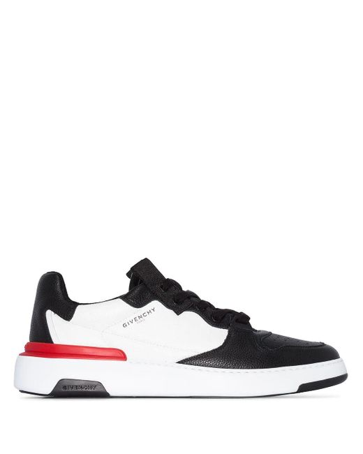 givenchy shoes black and white