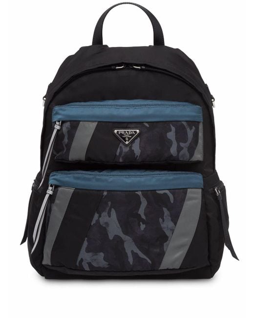 prada men backpack