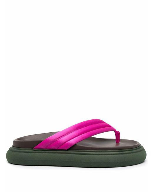 Attico Shoes Ciabatte Attico Flip Flops Ciabatte The Attico Indie