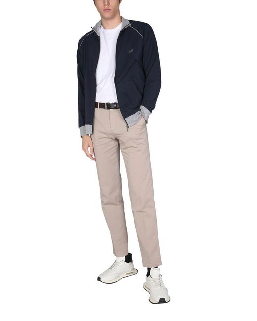 hugo boss sweatshirt jacket