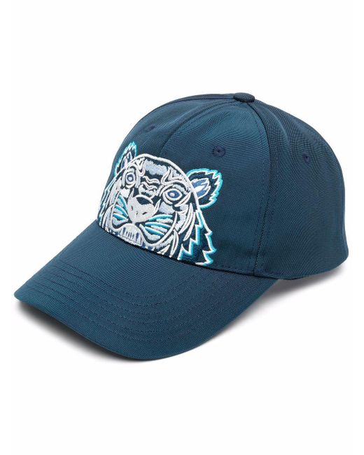 KENZO Synthetic Hat in Blue for Men | Lyst