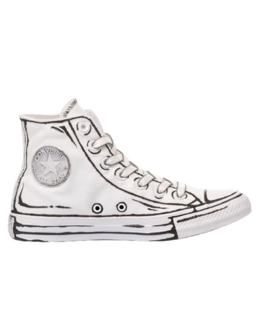 marble converse high top