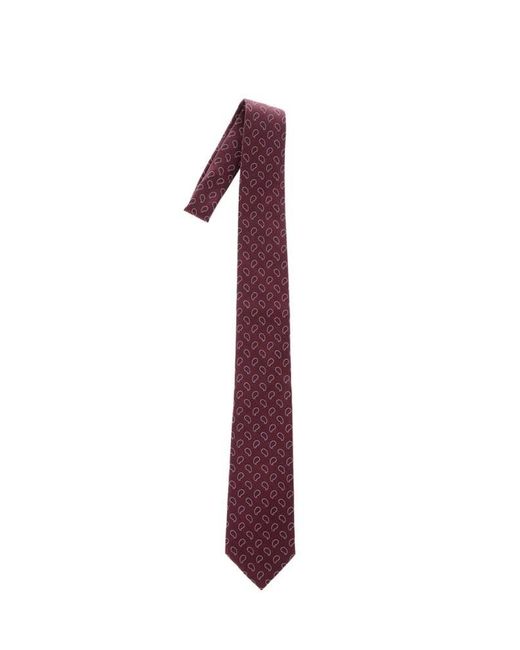 Herren Accessoires Krawatten Churchs Andere materialien krawatte in Lila für Herren 