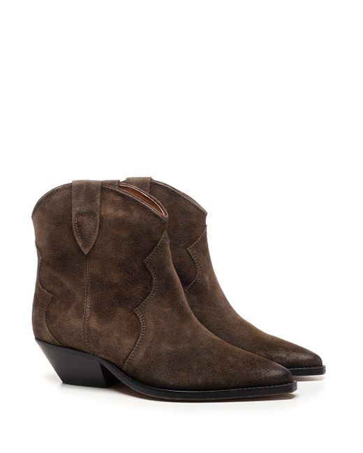 isabel marant dewina boots black