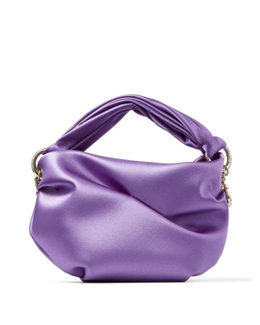 Jimmy Choo Handbag in Purple | Lyst