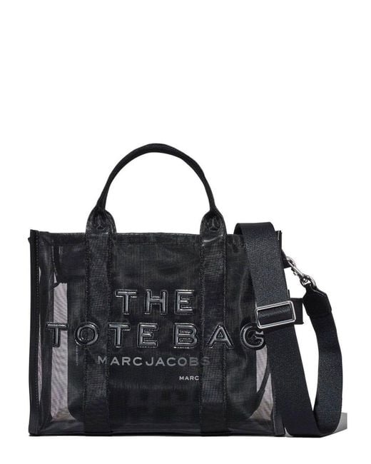 Marc Jacobs Nylon Tote in Black | Lyst
