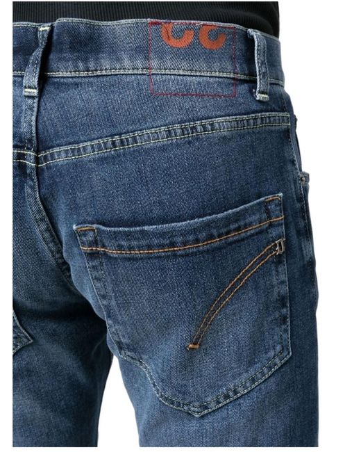 Ewell afstuderen Wat dan ook Dondup Cotton Jeans in Blue for Men | Lyst Canada